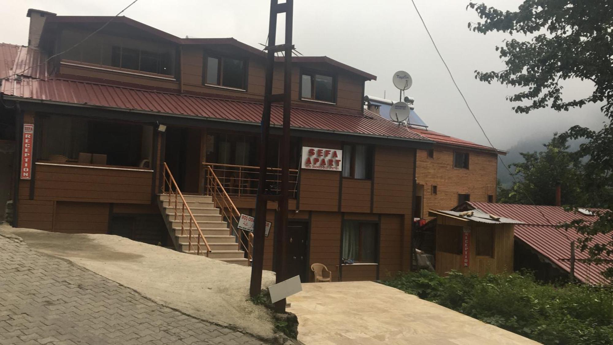 Sefa Apart Uzungol Exterior foto